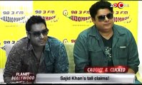 Ajay Devgn & Sajid Khan promote Himmatwala