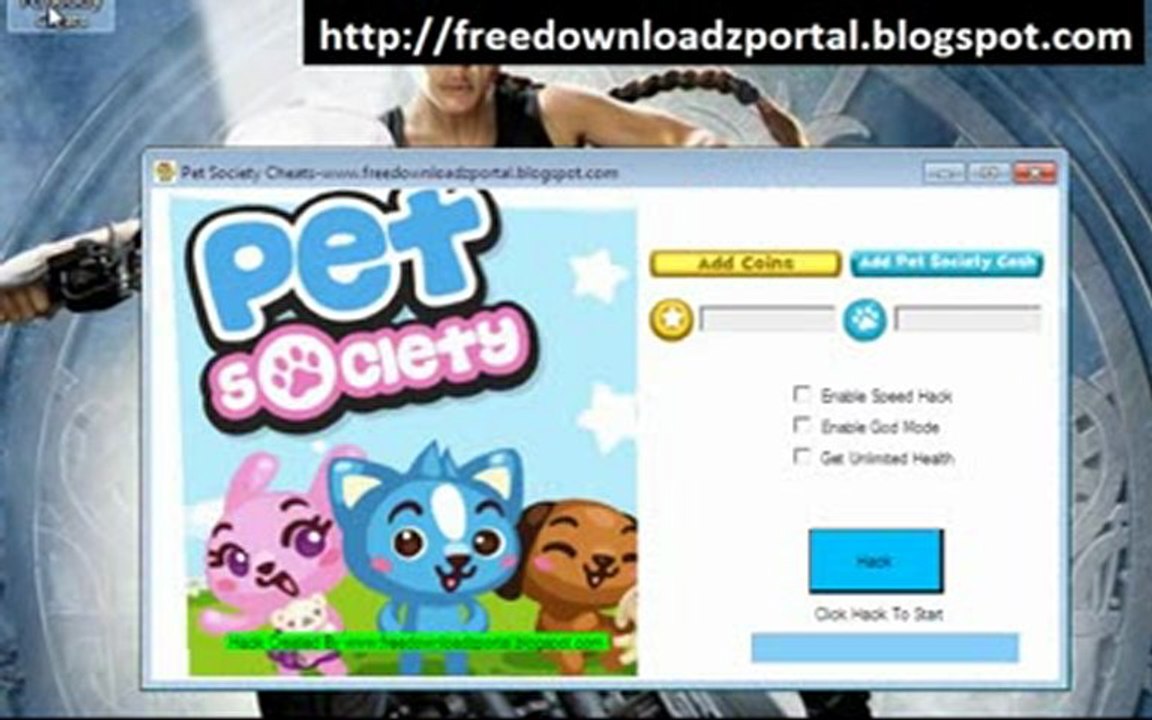 Pet Society Cheats Hack 2013 % pirater, télécha...
