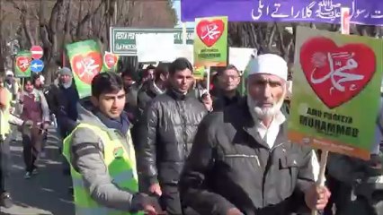 2nd Milad un Nabi Saww March Gallarate 10-02-2013