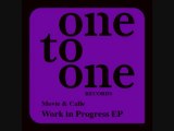 Movie&Calle - Work in Progress (Original) OTO 008