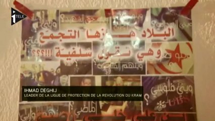 Tunisie : avec les "gardiens" de la Révolution