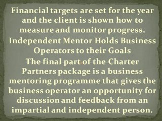 Business Optimising Package Assists Clients to Focus on Future