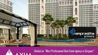 Ramprastha Primera Gurgaon | 9599363363