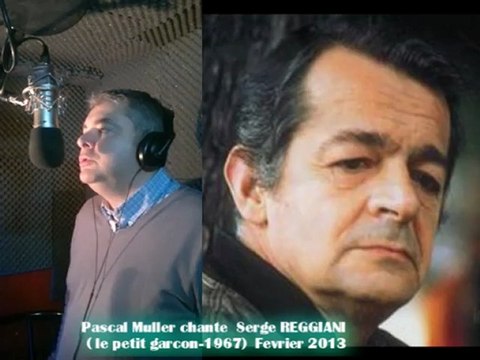 Serge REGGIANI -le petit garcon-