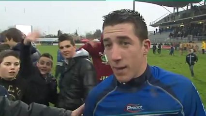 Colomiers-Oyonnax : 25-13 - J20 - Saison 2012-2013