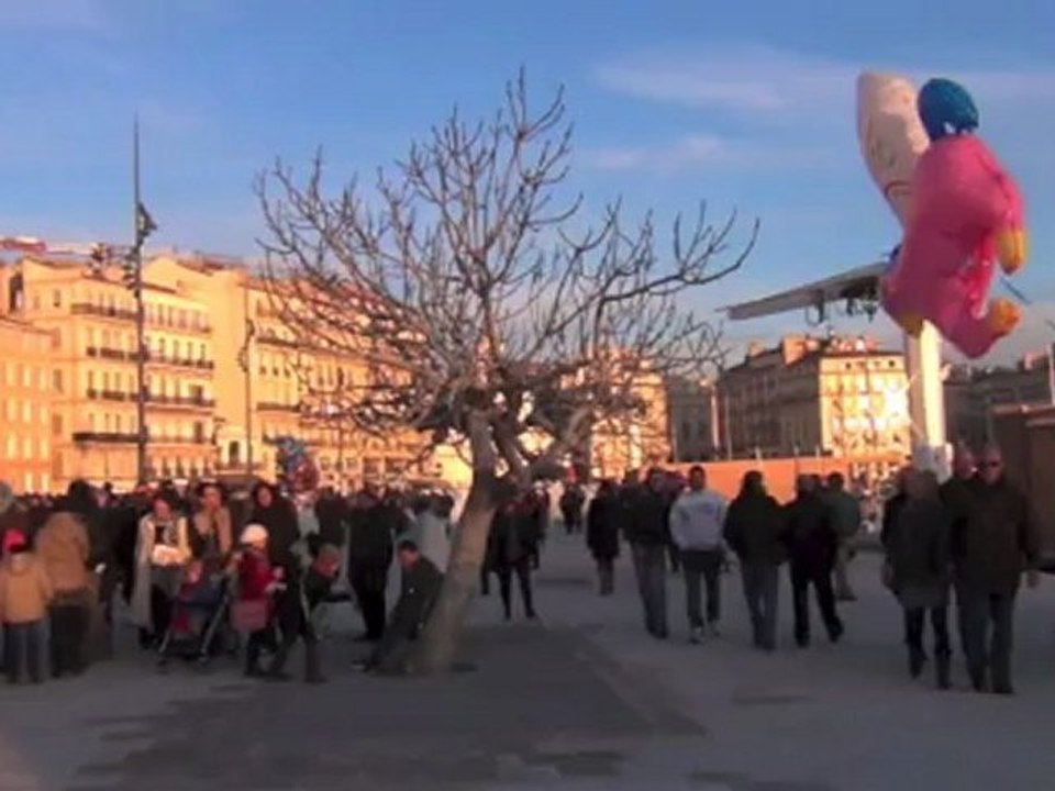 Inauguration de Marseille Provence 2013