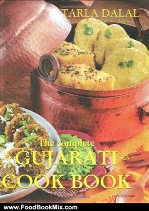 Food Book Reviews: The Complete Gujarati Cook Book by Tarla Dalal