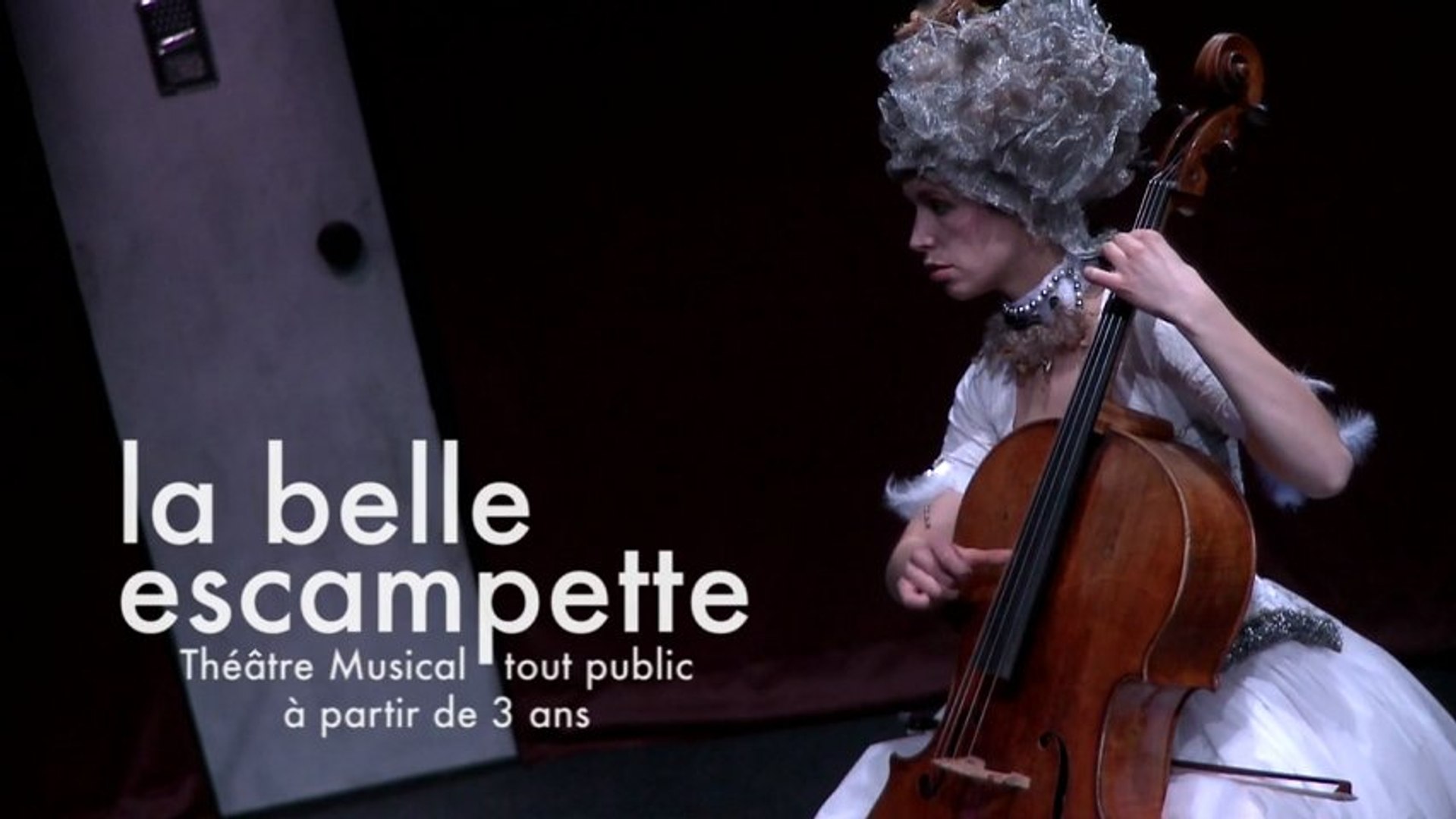 La belle escampette - Théâtre musical tout public