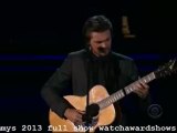 Video Juanes performance 2013 Grammys