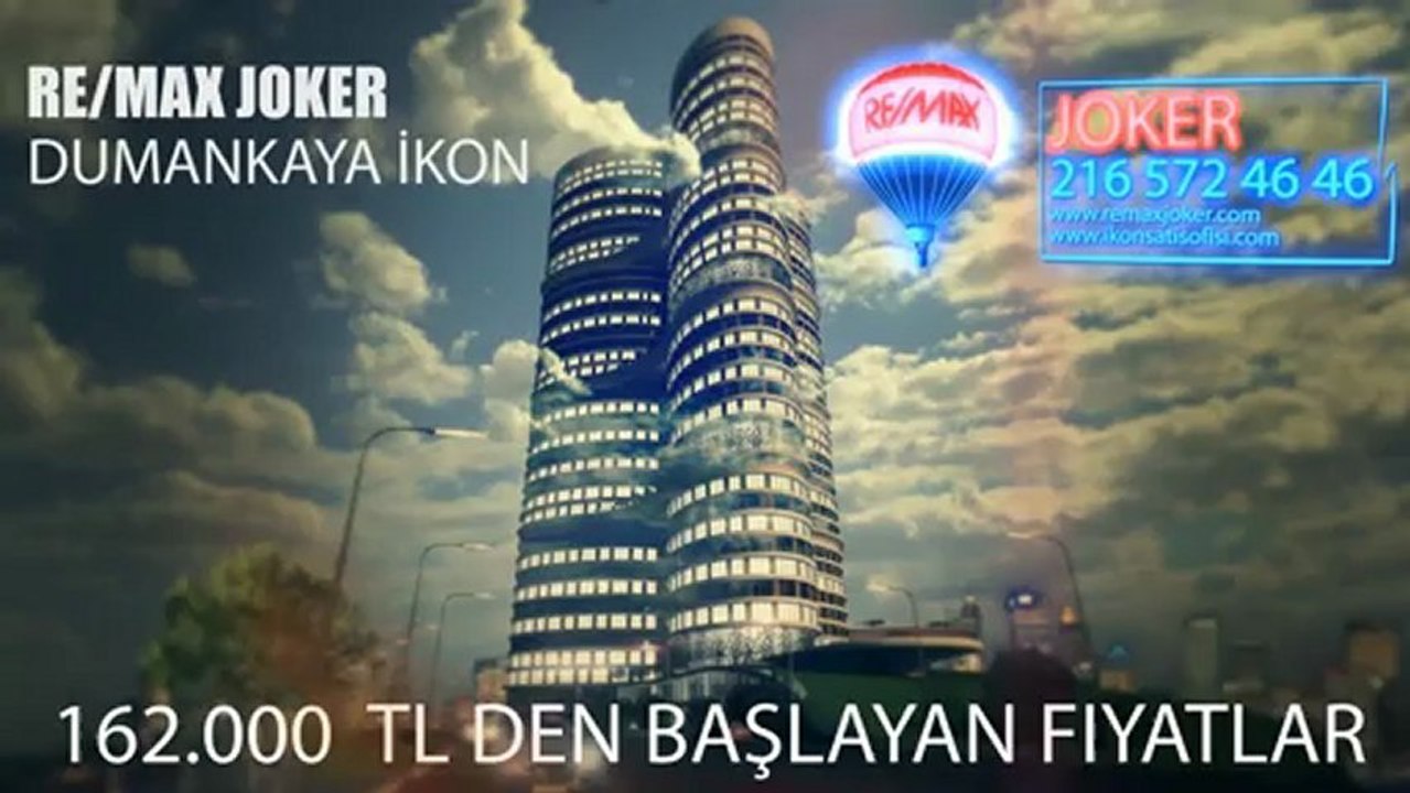 remax joker dumankaya ikon satış ofisi
