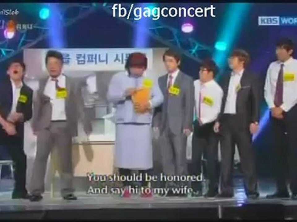 (ENG SUB) GAG CONCERT E680 Rules of Workplace