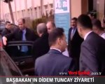 Başbakan Erdoğan, Didem Tuncay'ı ziyaret etti