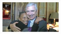 Taubira et Bartolone, 