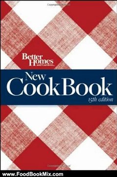 Food Book Reviews: Better Homes and Gardens New Cook Book, 15th Edition (Better Homes & Gardens Plaid) by Better Homes & Gardens