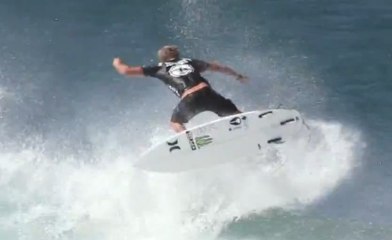John John Florence Victory at Volcom Pipe Pro 2013 - Monster Energy