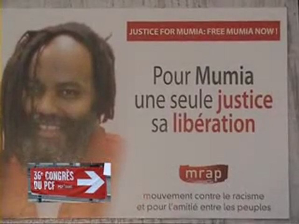Message de  Mumia au congès du PCF