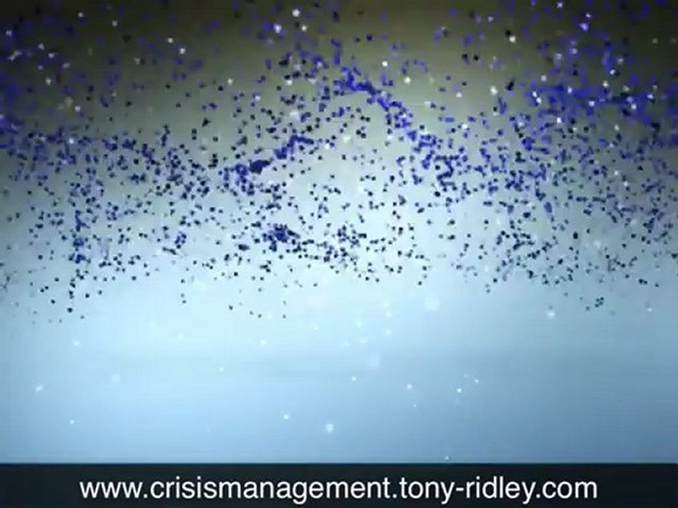 Crisis management and leadership video training: Lesson 26
