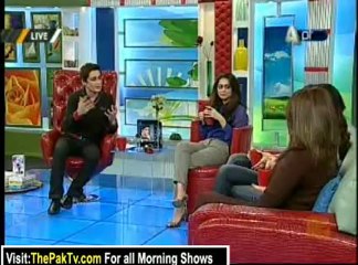 Morning With Sahir Lodhi By Aplus - 9th February 2013 - Part 3