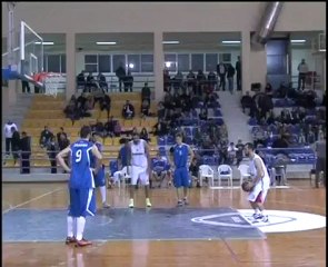 Χαλκίδα-Κρόνος 68-70 (Β' Εθνική Μπάσκετ)