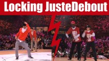 LOCKING dance battle  : Karambar & Funky J vs Jan & Shizzo
