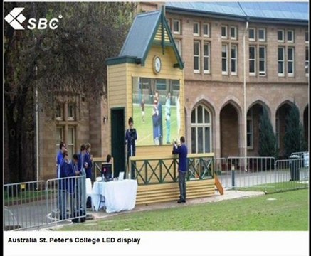 SBC LED Screen cases – LED display cases sbcled.eu