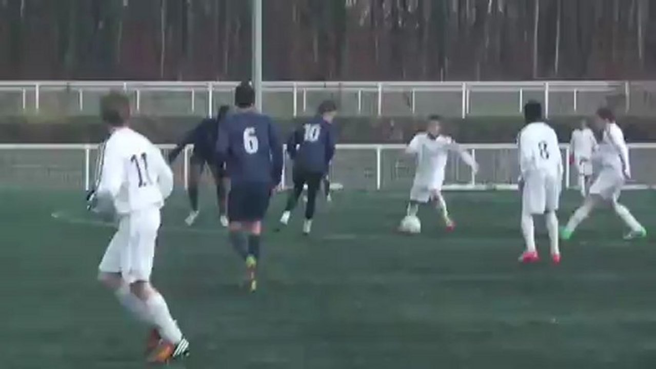 Action de jeu 5 COMPIEGNE - ASC