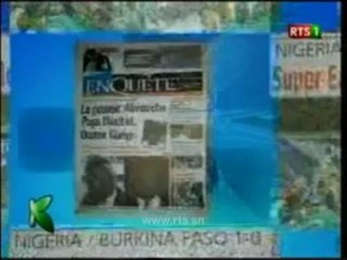 REVUE DE PRESSE KENKELIBAA 11 février 2013