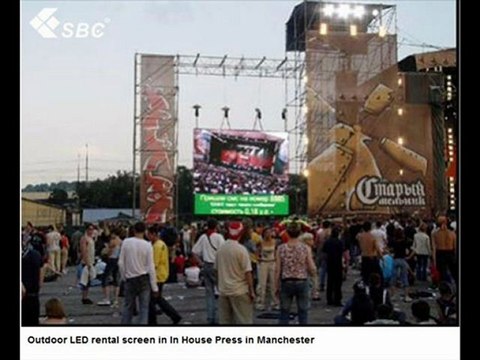 LED display – LED kijelző – LED Zaslon – Ecran LED Светодиодный дисплей – sbcled.eu
