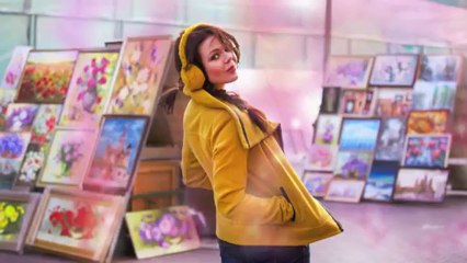 Алина Гросу - По белому снегу.