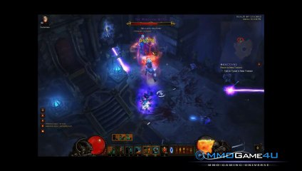 Diablo 3 UberBoss Skeleton King and Maghda Solo MP10 Barbarian