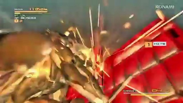 Metal Gear Rising : Revengeance (PS3) - Desperado Elite Trailer