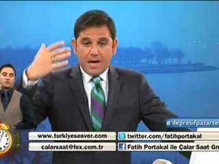 Fatih Portakal'dan Seyirciye 'Atatürk' Cevabı