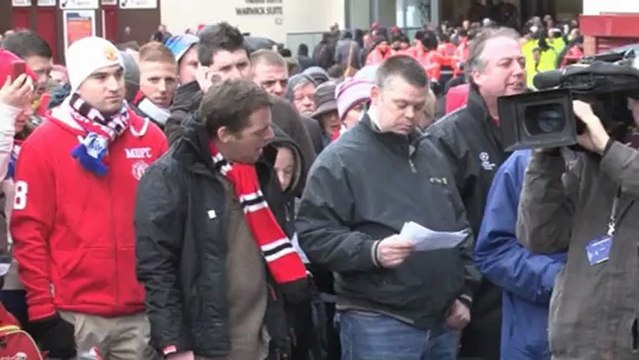 ManU oddaje hołd ofiarom katastrofy w Monachium