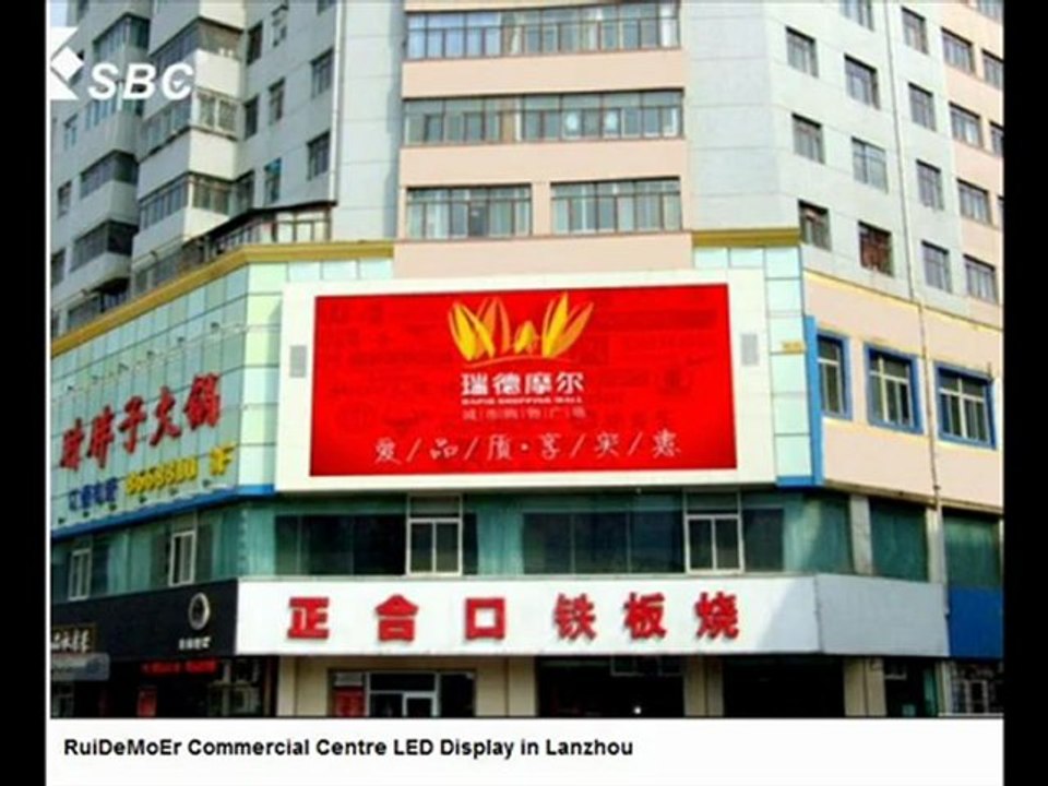 LED kijelző – LED Zaslon – Ecran LED– www.sbcled.eu