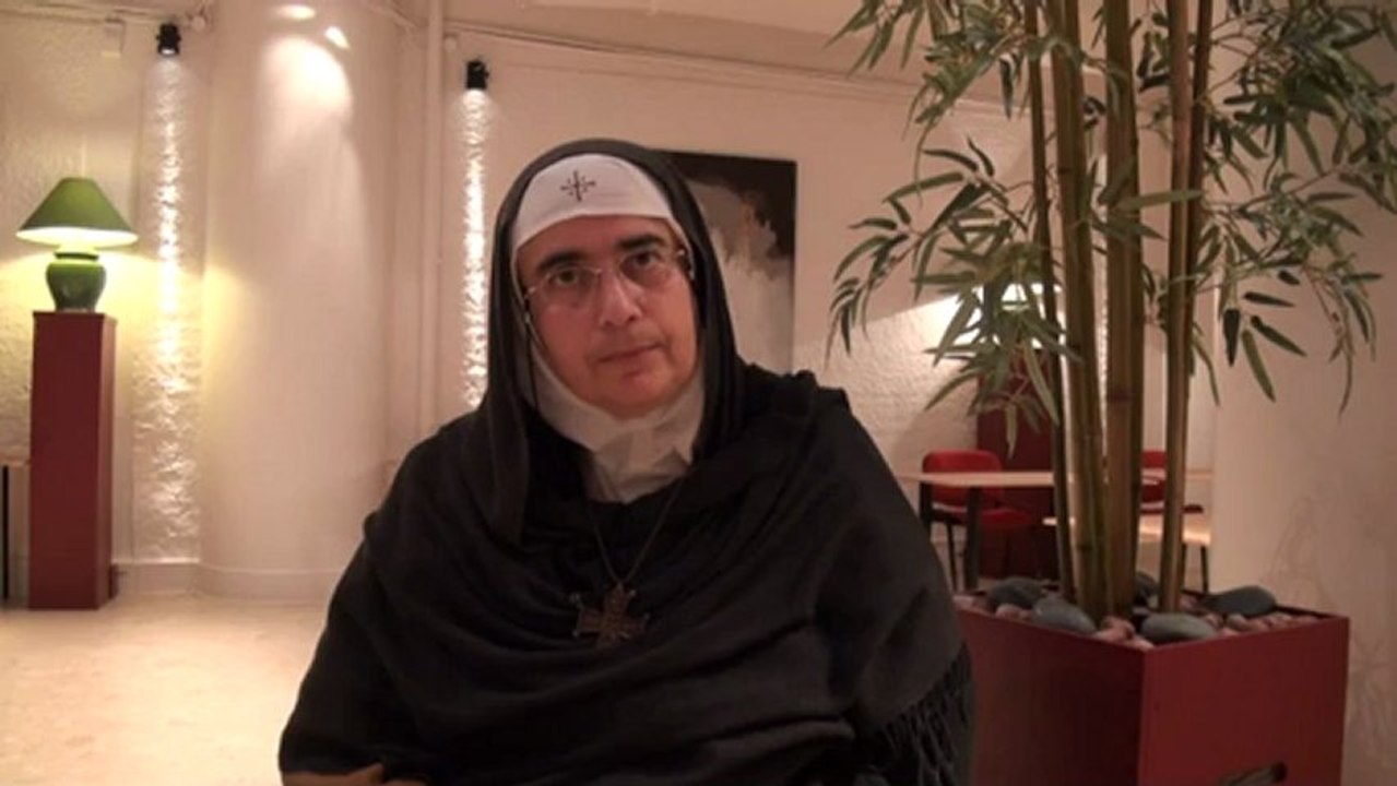 Situation en Syrie entretien avec Mère Agnès-Mariam de la Croix