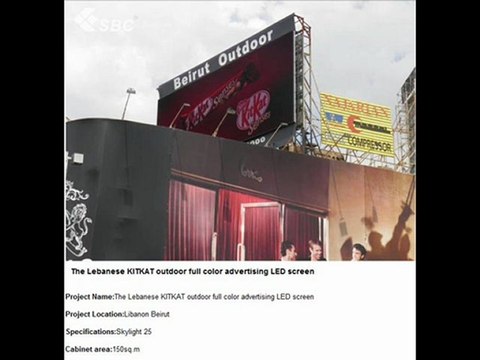 LED display – LED kijelző – LED Zaslon – Ecran LED sbcled.eu