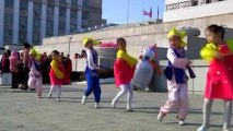 North Koreans celebrate Lunar New Year