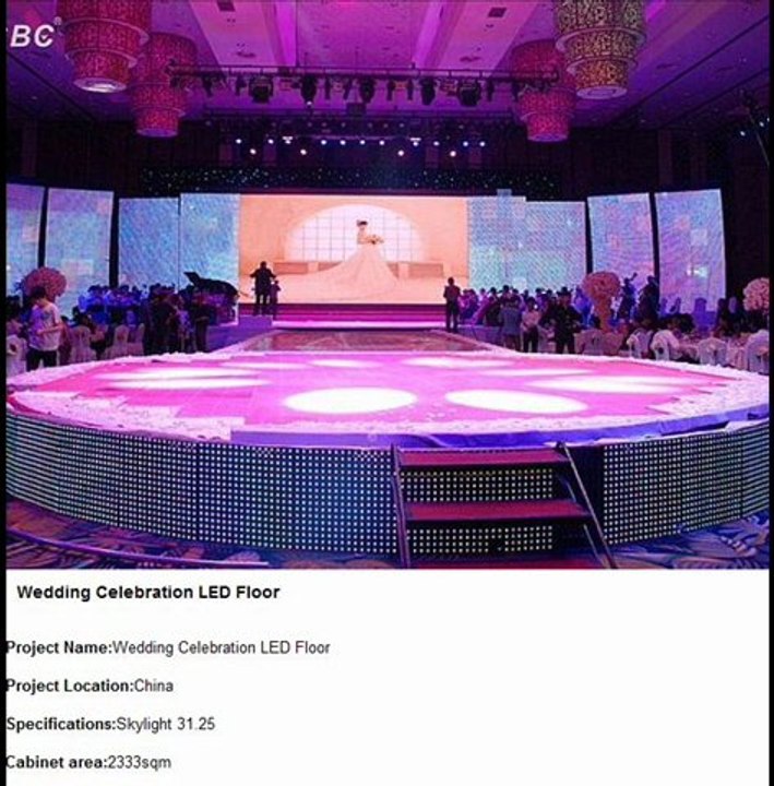 SBC LED Screen Skylight 50-25 – LED display – www.sbcled.eu