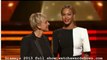Beyonce and Ellen DeGeneres 2013 Grammys