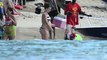 Bikini-Clad Coleen Rooney Shows Off Her Baby Bump in Barbados