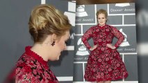 Adele Shows Off Her New 'A' Tattoo at the Grammys