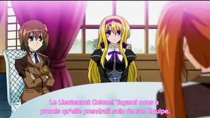 Mahou Shoujo Lyrical Nanoha StikerS 14 Vostfr