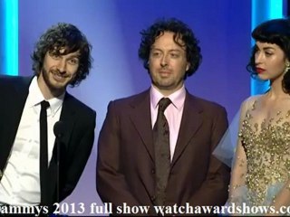 Gotye 2013 Grammys acceptance speech