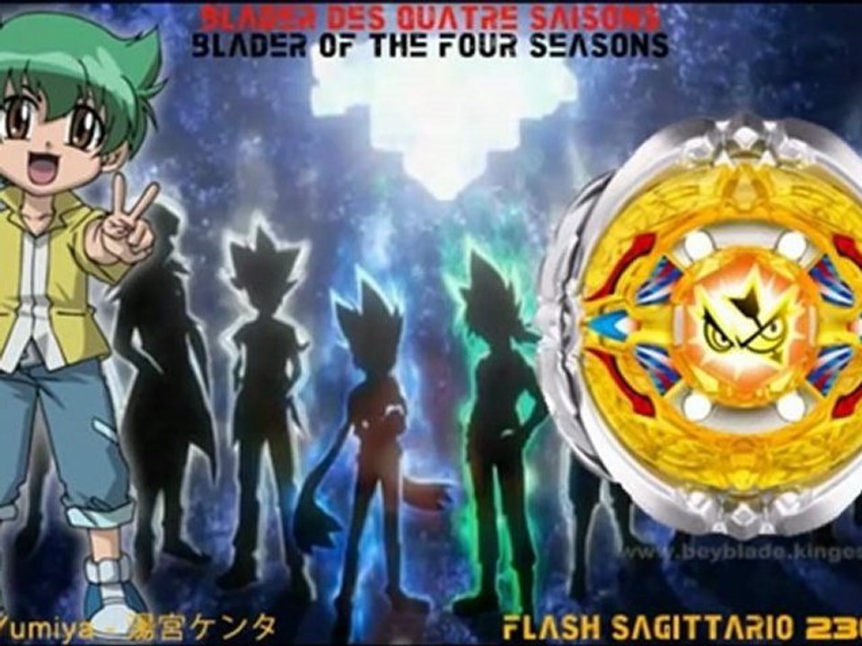 Qui sont les Bladers légendaires - Who are the legendary Bladers - Bladers des 4 saisons, bladers du système solaire