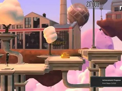 Bit.Trip Presents Runner 2: Future Legend of Rhythm Alien - First 10 Minutes