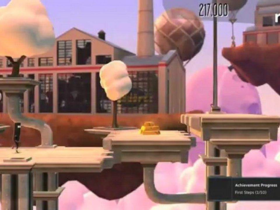 Bit.Trip Presents Runner 2: Future Legend of Rhythm Alien - First 10 Minutes