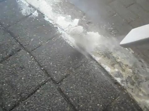 Dry Ice Blasting Of Curbs - Dry Ice Media Blasting Ontario