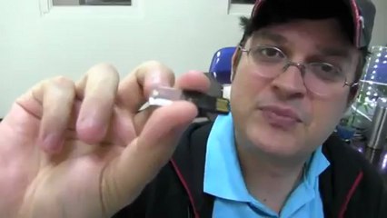 Transparent USB Memory Drive by Polytron Hands