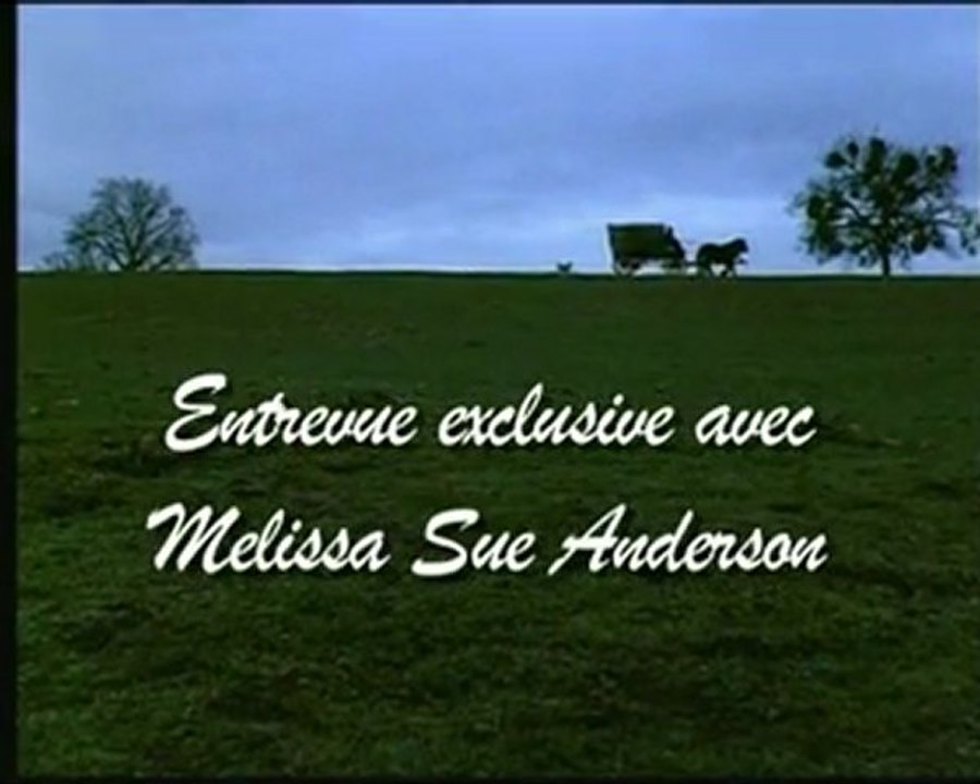 entretien avec melissa sue anderson (mary ingalls)