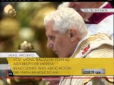 Monseñor Porras descarta que Benedicto XVI participe en el nombramiento de su sucesor